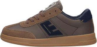 East Pacific Trade Santos Lage Sneaker - Dames - Sneakers - Bruin - 40 EU - Schoenen