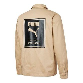 Puma Logo Printing Retro Cargo Jacket 534478-20