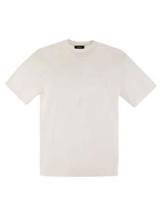 Herno Baumwolltrikot -T -Shirt