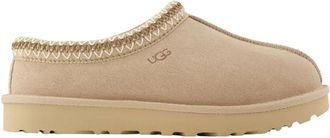 UGG Tasman II Slipper - Dames - Schoenen - Beige - Maat: 36 EU Leer