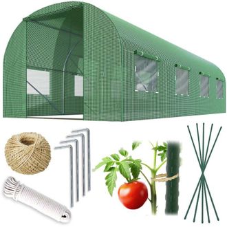 OEM T&uacute;nel De Jard&iacute;n 2,5 X 4 M (10 M2) Plonos