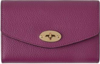 Mulberry Medium Darley Leather Wallet in Orchid Bloom at Nordstrom