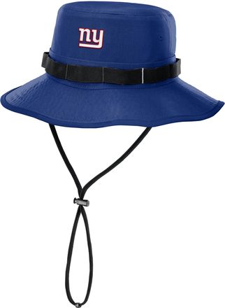 Nike Mens New York Giants Primetime Apex Boonie NFL Dri-FIT College Bucket Hat in Blue | NF1B4EW8I-GP2