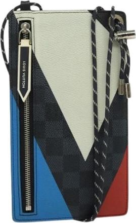 Louis Vuitton Pre-owned Vintage Cross Body Bag - Heren - Vintage Schoudertas - Veelkleurig - ONE Size - Vintage