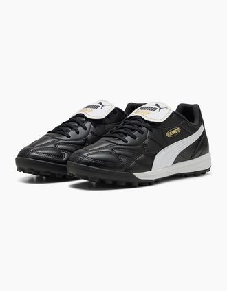 Puma Mens King Top Tt Astro Turf Football Boots - Black - Size: 5.5 38.5