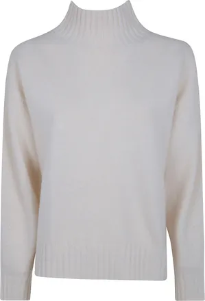 Jcsophie Sweater Mock Neck Perla
