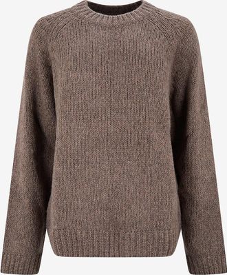 Norse Projects Rundhalspullover mit Raglan&auml;rmeln Birger