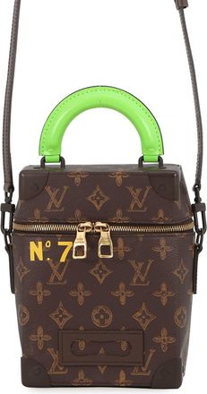 Louis Vuitton Monogram Green Monogram Handbag Shoulder Bag (Pre-Owned)