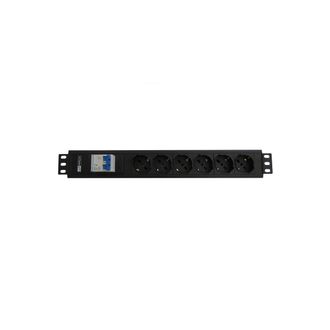 OEM Wp Wpn-pdu-i02-06 Unidad De Distribuci&oacute;n De Energ&iacute;a (pdu) 6 Salidas Ac 1.5u Negro
