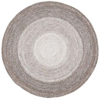 Safavieh Alfombra poli&eacute;ster beige / marrone 152 x 152 cm