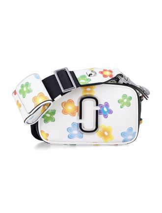 Marc Jacobs The Snapshot Daisy Print Leather Bag