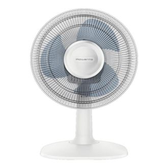 Rowenta Ventilador De Sobremesa 30cm Rowenta Vu2330f2 Blanco