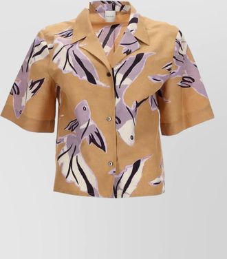 Paul Smith silk blend shirt
