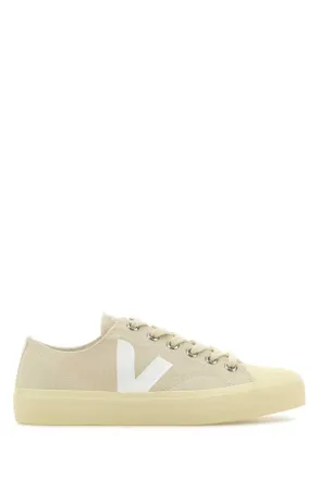 Veja Sand Canvas Wata Ii Sneakers