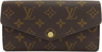 Louis Vuitton Monogram Monogram Rose Ballerine Monogram Long Wallet (Bi-Fold) (Pre-Owned)