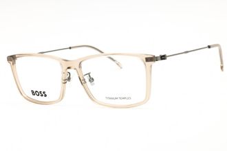 HUGO BOSS BOSS 1621/F 0R1T 00 Beige Ruthenium 55mm