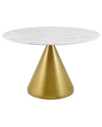 ModWay Tupelo 47In Artificial Marble Dining Table