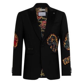 Philipp Plein Blazer - Jackets - Hombre - Negro - 5XL