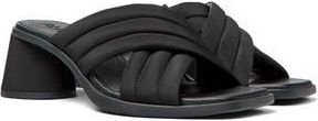 Camper Kiara Slide Sandal in Black at Nordstrom Rack, Size 37