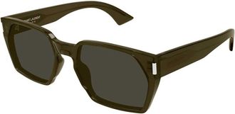 Saint Laurent SL 894 Zonnebril - unisex - Zonnebrillen - Bruin - 57 MM - Accessoires