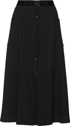 Eres Tequila A-line skirt - women - Polyamide/Spandex/Elastane - 42 - Black