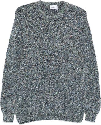 Scaglione Speckled Crew-neck Sweater