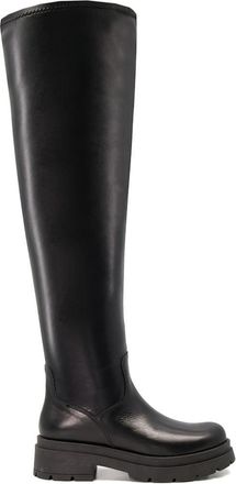 Dune London Taurus Leather Knee High Boots