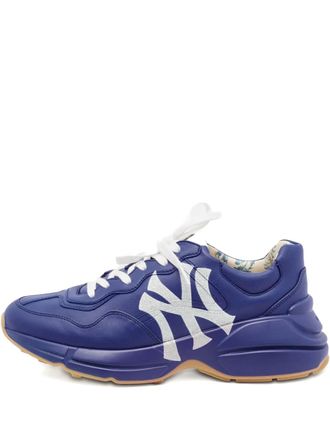 Gucci x NBA 2024 Rhyton sneakers - Blue