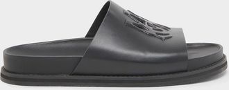 Amiri Men & apos;s MA Leather Slides