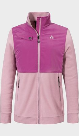 Sch&ouml;ffel Fleecejacke SCH&Ouml;FFEL Fleece Jk Style Maghera WMN, Damen, Gr. 36, 3105, rosa, Oberstoff: 100% Polyester; Oberstoff Besatz: 100% Polyester, regular fit,