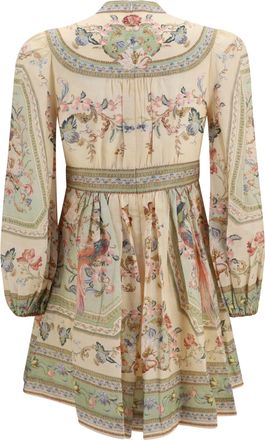 Zimmermann Roselight Dress - Green