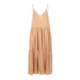 Kaos Mujer, Vestidos, Beige, Talla: S