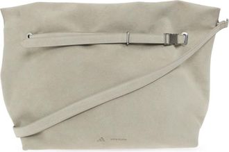 adidas Gym Clutch - Heren - Sport - Grijs - Maat: ONE Size Zijde