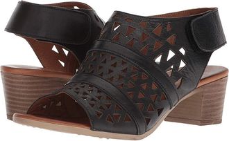 Spring Step Dorotha Womens Shoes Black : EU 42 (US Womens 10.5-11) M, Leather