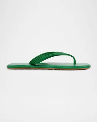 Bottega Veneta Men & apos;s Matt Rubber/Napp