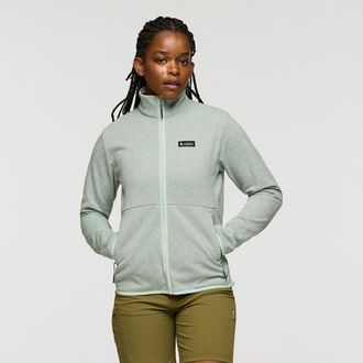 Cotopaxi Envo Fleece Full-Zip Jacket - Womens in Heather Foam at Nordstrom, Size X-Small