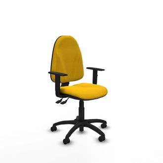 Piqueras y Crespo Piqueras Y Crespo Algarra Silla De Oficina Negra Ergon&oacute;mica