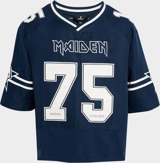 Represent x Iron Maiden Mens Anniversary Short-Sleeve Jersey