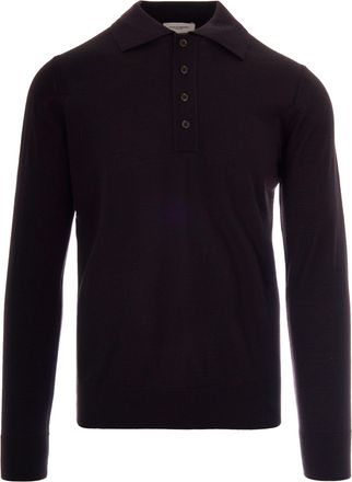 Paolo Pecora Virgin Wool Polo Shirt