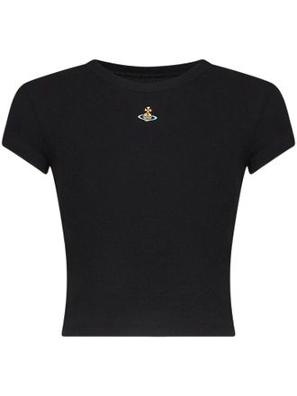 Vivienne Westwood Baby Peru Ribbed Crop Top