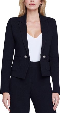 L'agence LAgence Sofia Knit Blazer