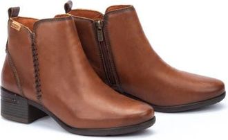 Pikolinos Malaga Bootie in Cuero at Nordstrom, Size 10-10.5Us