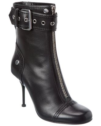 Alexander McQueen Alexander Mcqueen Slou Leather Boot