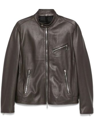 Tagliatore Berry jacket - Brown