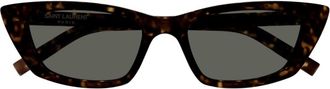Saint Laurent Eyewear Sl 277010-havana-havana-grey