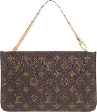Louis Vuitton Brown Monogram Monogram Pouch (Pre-Owned)