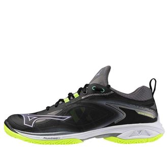 Mizuno Wave Claw NEO3 Black Purple Lime 71GA247311