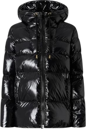 Pinko Eleodoro Caban Jacket - Dames - Winterjassen - Zwart - S - Polyester - Jassen