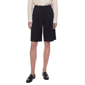 The Row Kalyan Wool Bermudas