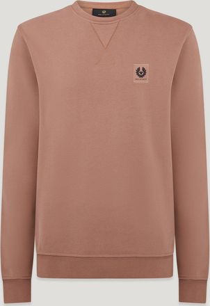 Belstaff Sweatshirt Mens Cotton Fleece Cedar Wood Size 2XL